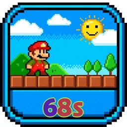 68s