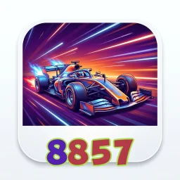 8857